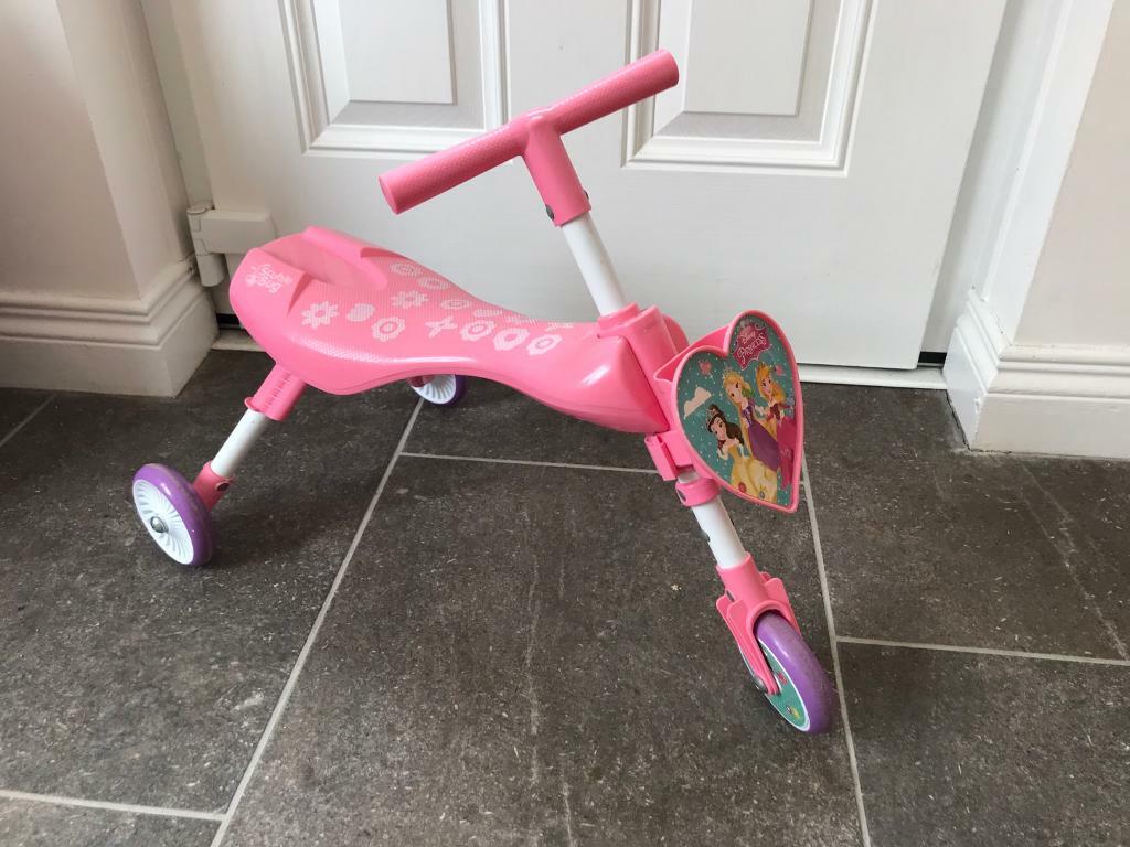 disney princess scuttlebug